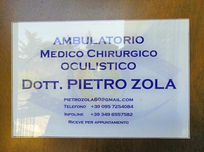 Dr. Pietro Zola OCULISTA - Centro oculistico - Valverde