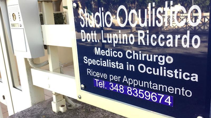 Lupino Dr. Riccardo Oculista - Centro oculistico - Alghero