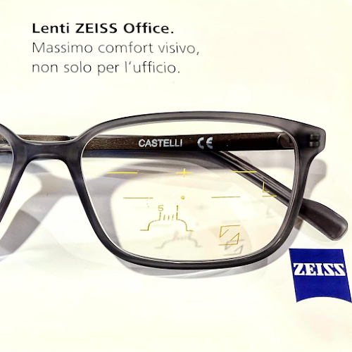 Ottica Castelli Optometrista Esame della Vista - Centro ZEISS Specialist Lenti Progressive - Lenti MIYOSMART HOYA - Lenti a Contatto - Occhiali da Vista e da Sole - Ottico - Melzo