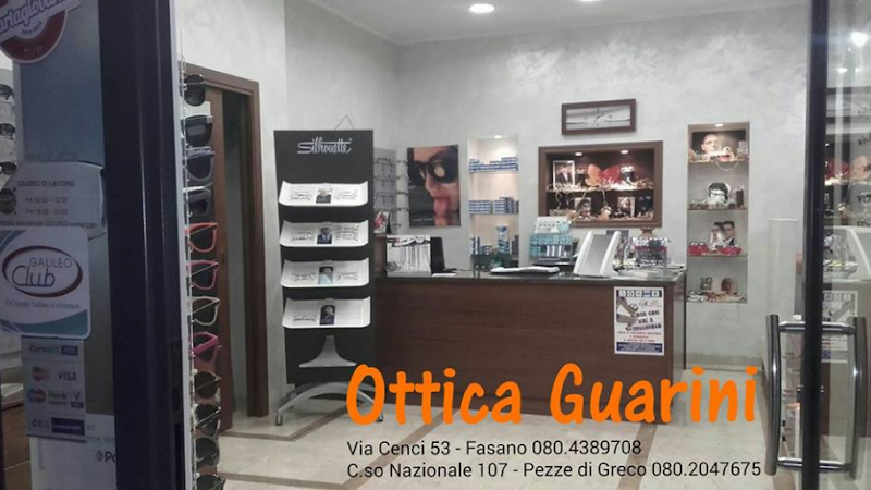 Ottica Guarini - Ottico - Fasano