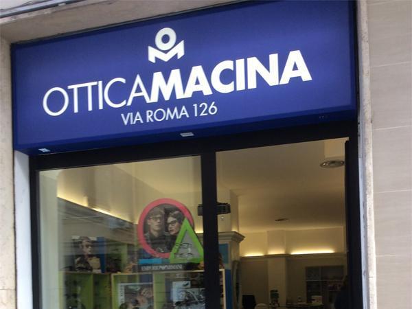 Ottica Macina - Ottico - Sassari