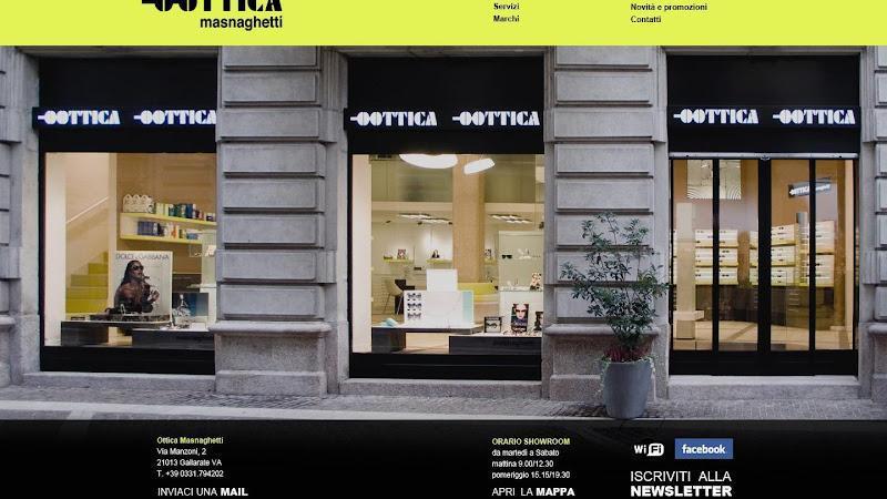 Ottica Masnaghetti - Ottico - Gallarate